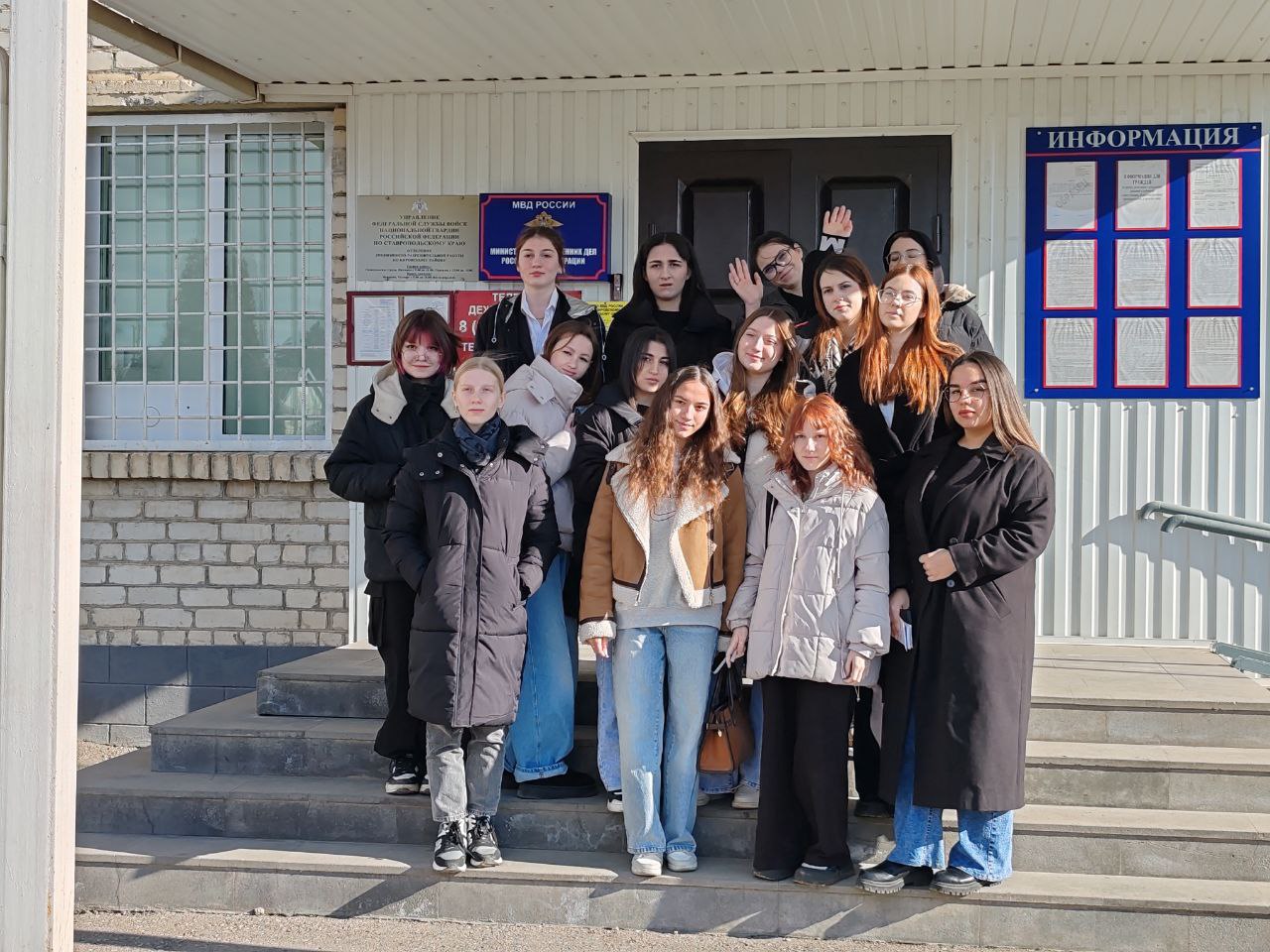 В Ставропольском крае продолжаются мероприятия в рамках акции «Студенческий десант».