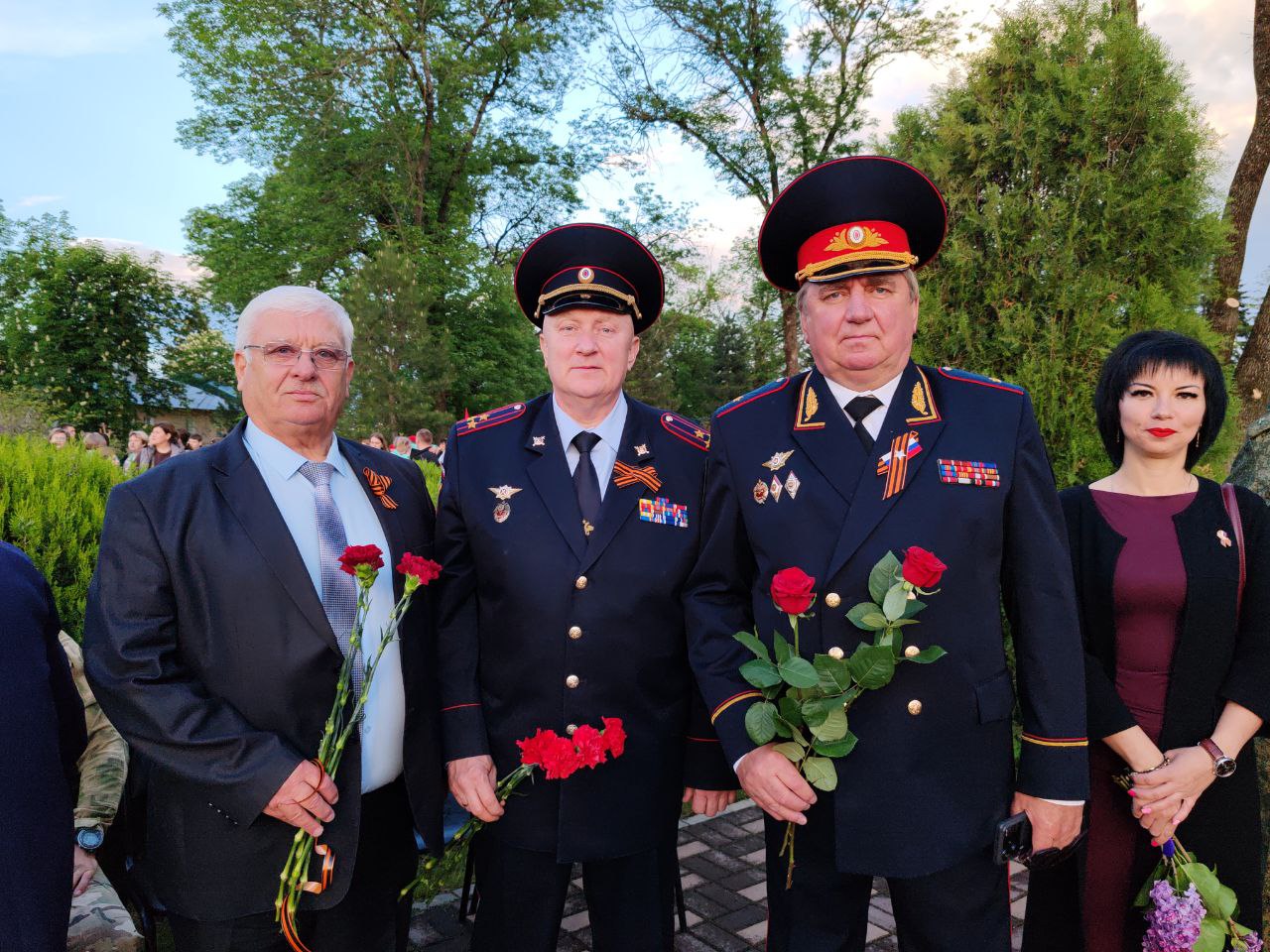 В Новопавловске прошли торжественные мероприятия, посвящённые 80-летию Победы в Великой Отечественной войне.