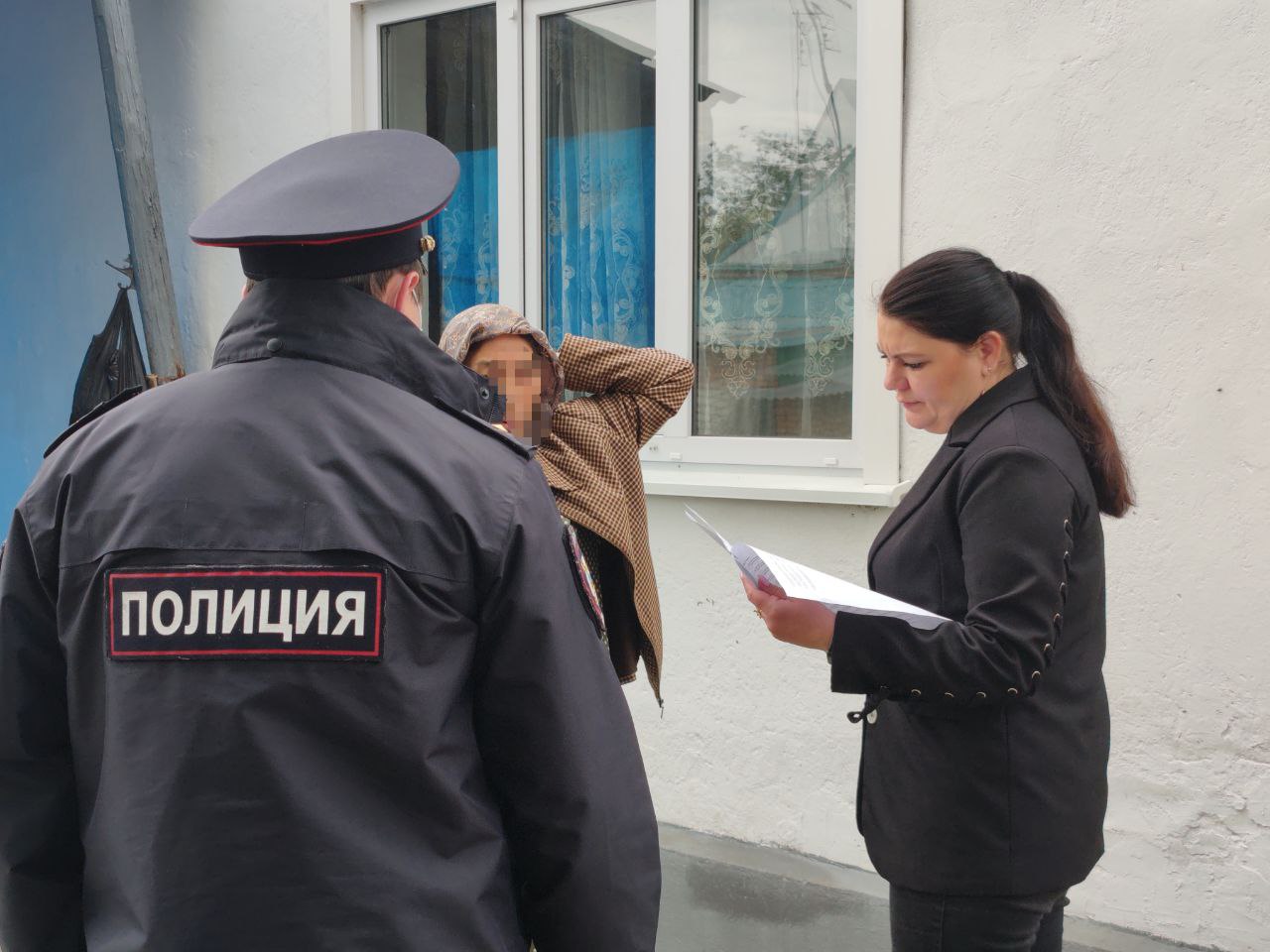 Сотрудники полиции Кировского округа провели оперативно-профилактическое мероприятие «Участок».