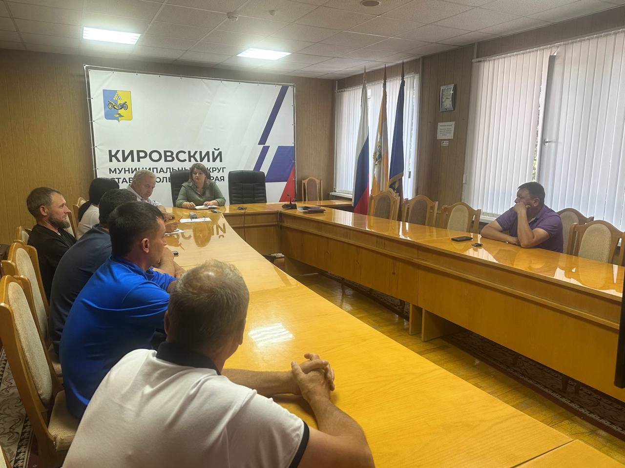 Под руководством заместителя главы администрации Екатерины Геннадьевны Редькиной прошло заседание комитета.