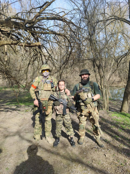 Военно-спортивный клуб "Наследие" продолжает свою деятельность с молодежью в селе Орловка.. Военно-спортивный клуб "Наследие" продолжает свою деятельность с молодежью в селе Орловка..
