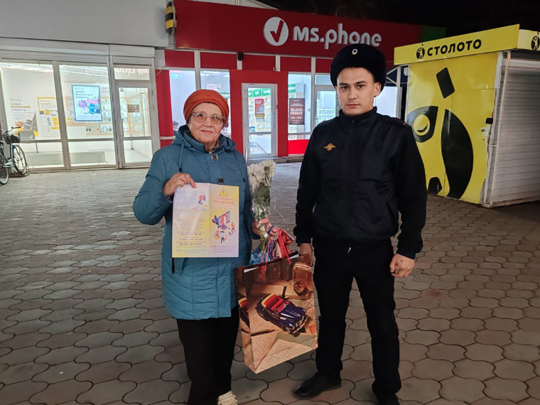 В Кировском округе участковые уполномоченные полиции провели профилактические беседы с местными жителями. В Кировском округе участковые уполномоченные полиции провели профилактические беседы с местными жителями.
