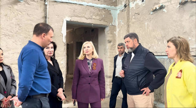 По поручению Владимира Владимировича Кировской округ посетила Мария Викторовна Смагина, министр образования Ставропольского края.. По поручению Владимира Владимировича Кировской округ посетила Мария Викторовна Смагина, министр образования Ставропольского края..