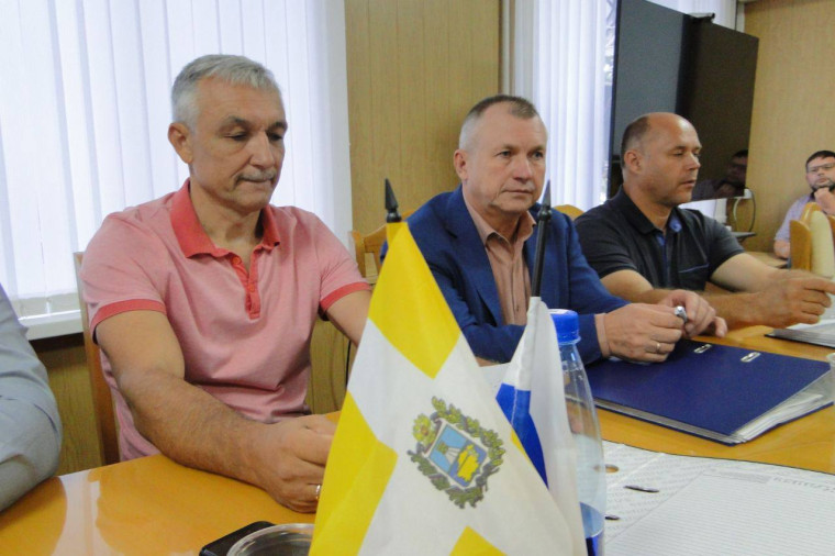 Прошло заседание Думы Кировского муниципального округа.