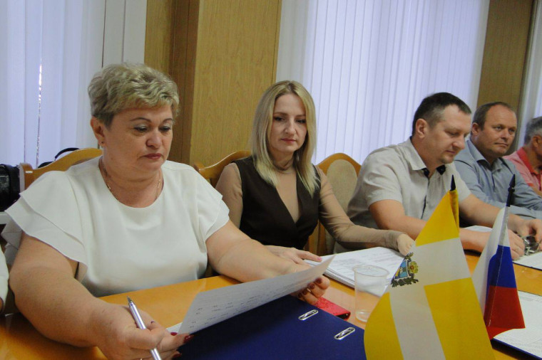 Прошло заседание Думы Кировского муниципального округа.