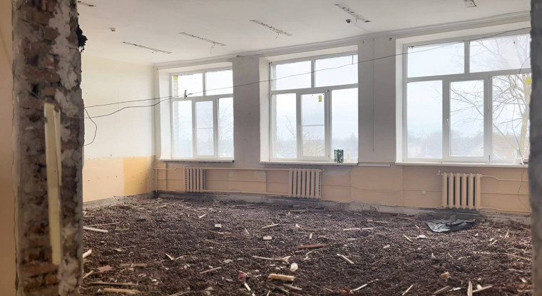 Капитальный ремонт здания муниципального учреждения «Гимназия №1 города Новопавловска».