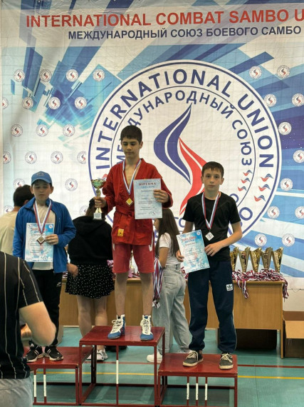 20 апреля 2024 года в здании ФОК с. Александровского проходили Первенство и Чемпионат России Международного союза боевого самбо.